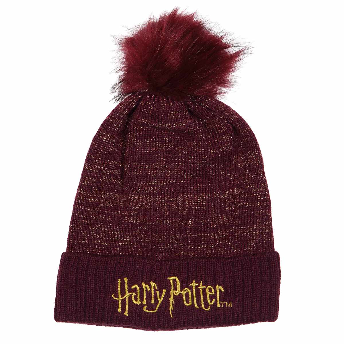 HARRY POTTER - LOGO - POM BEANIE