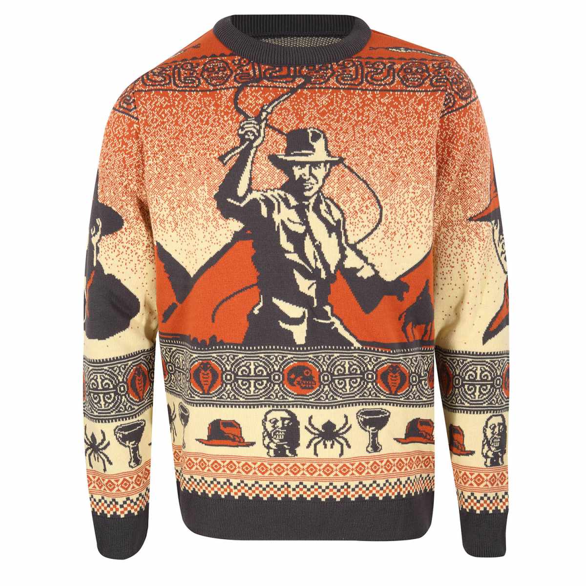 INDIANA JONES - PYRAMIDS - KNITTED