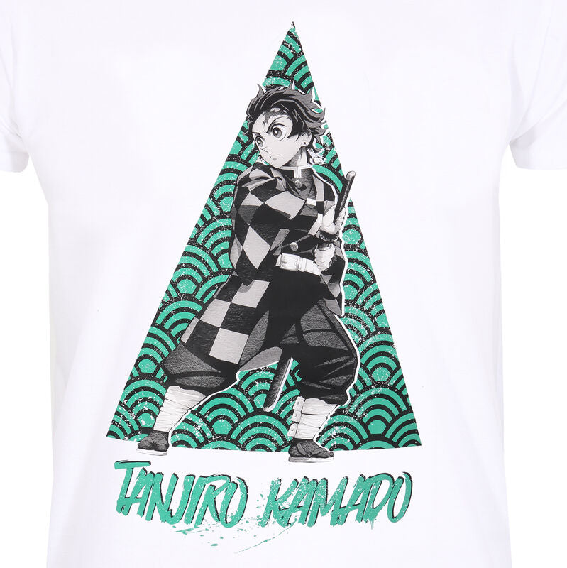 Demon Slayer - Tanjiro Tri - T-Shirt White
