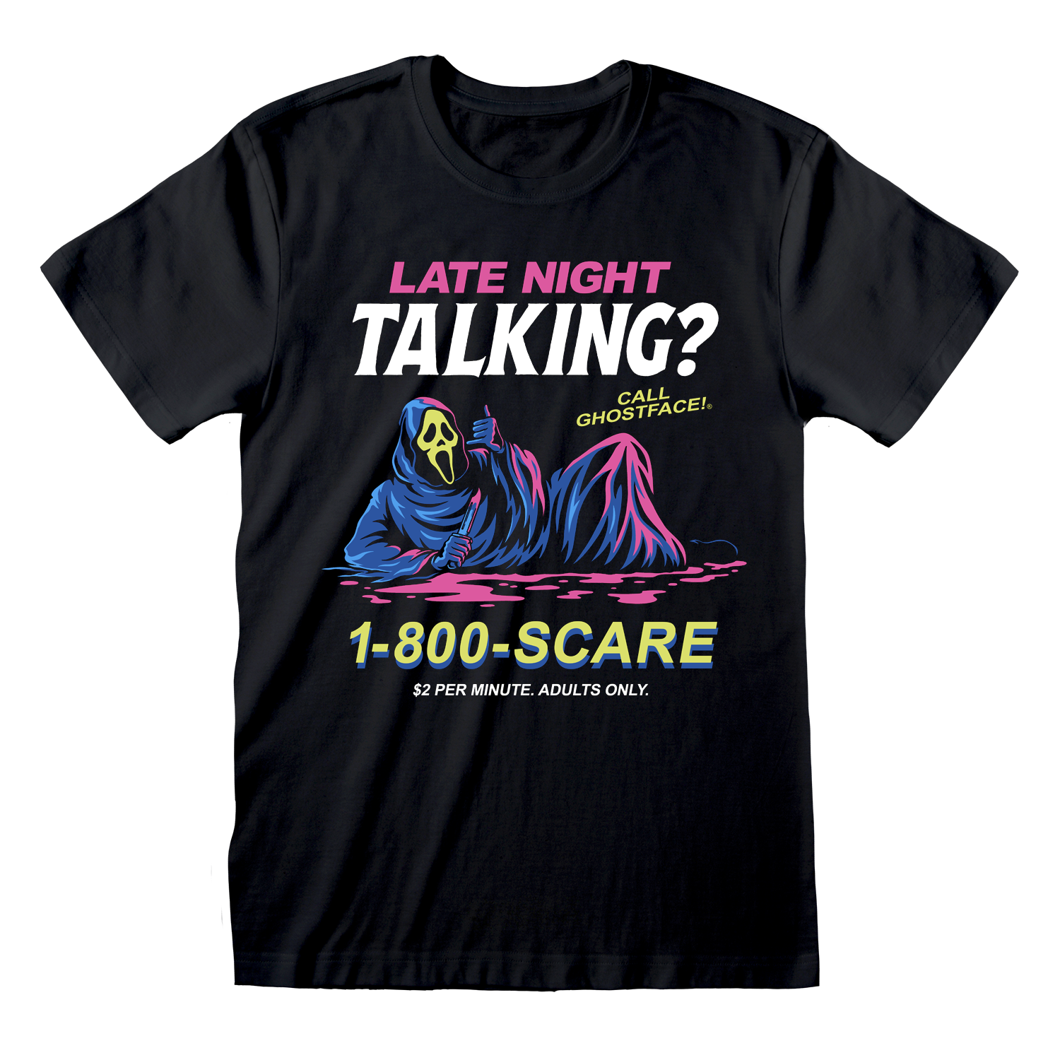 LATE NIGHT TALKING T-SHIRT
