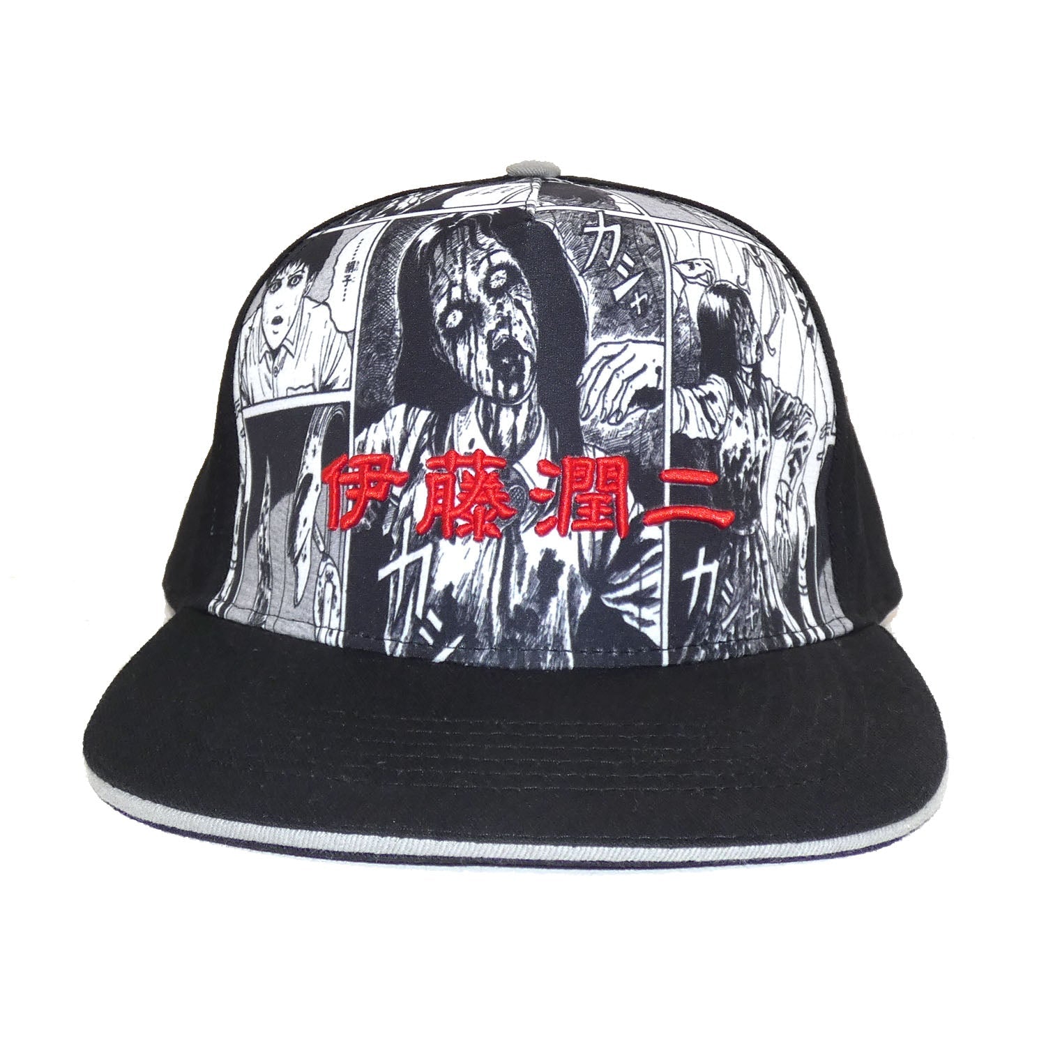 JUNJI-ITO - SUBLIMATION PANEL - SNAPBACK
