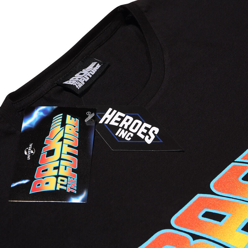 Back To The Future - Logo - T-Shirt
