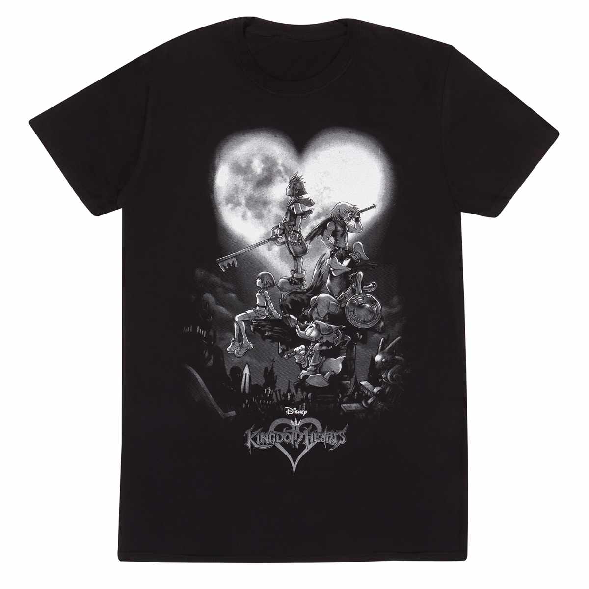 DISNEY KINGDOM HEARTS - POSTER - T-SHIRT