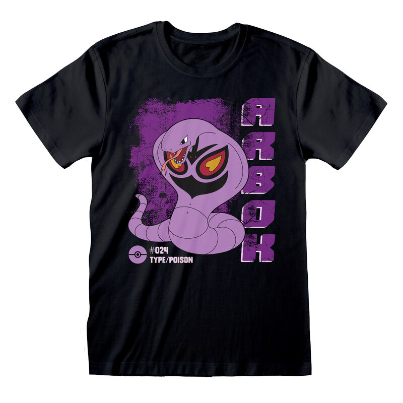 Pokemon - Arbok - T-Shirt Black
