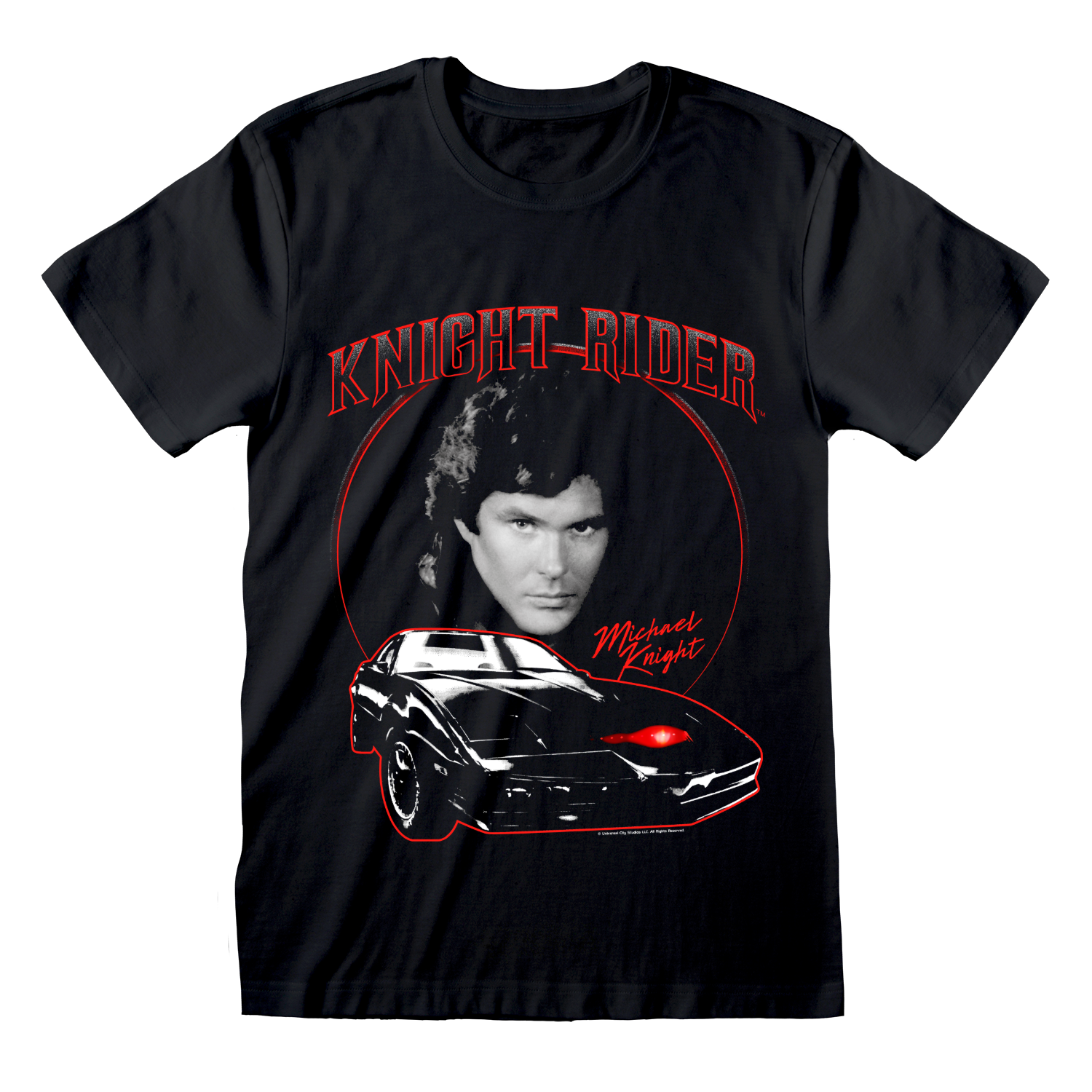 KNIGHT RIDER - MICHEAL AND KITT