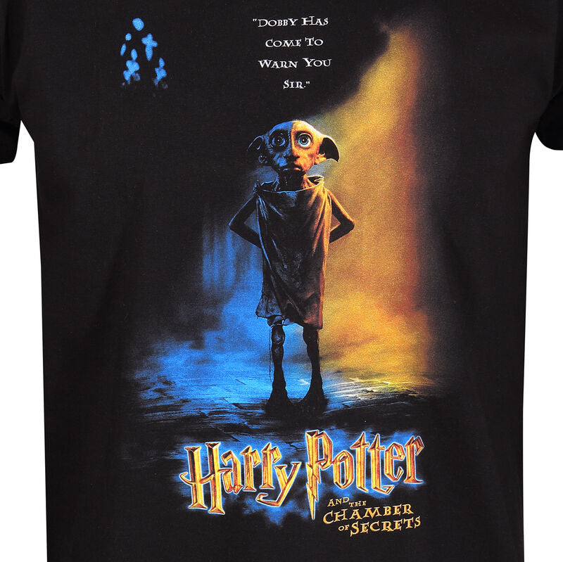 Harry Potter - Dobby Poster - T-Shirt Black