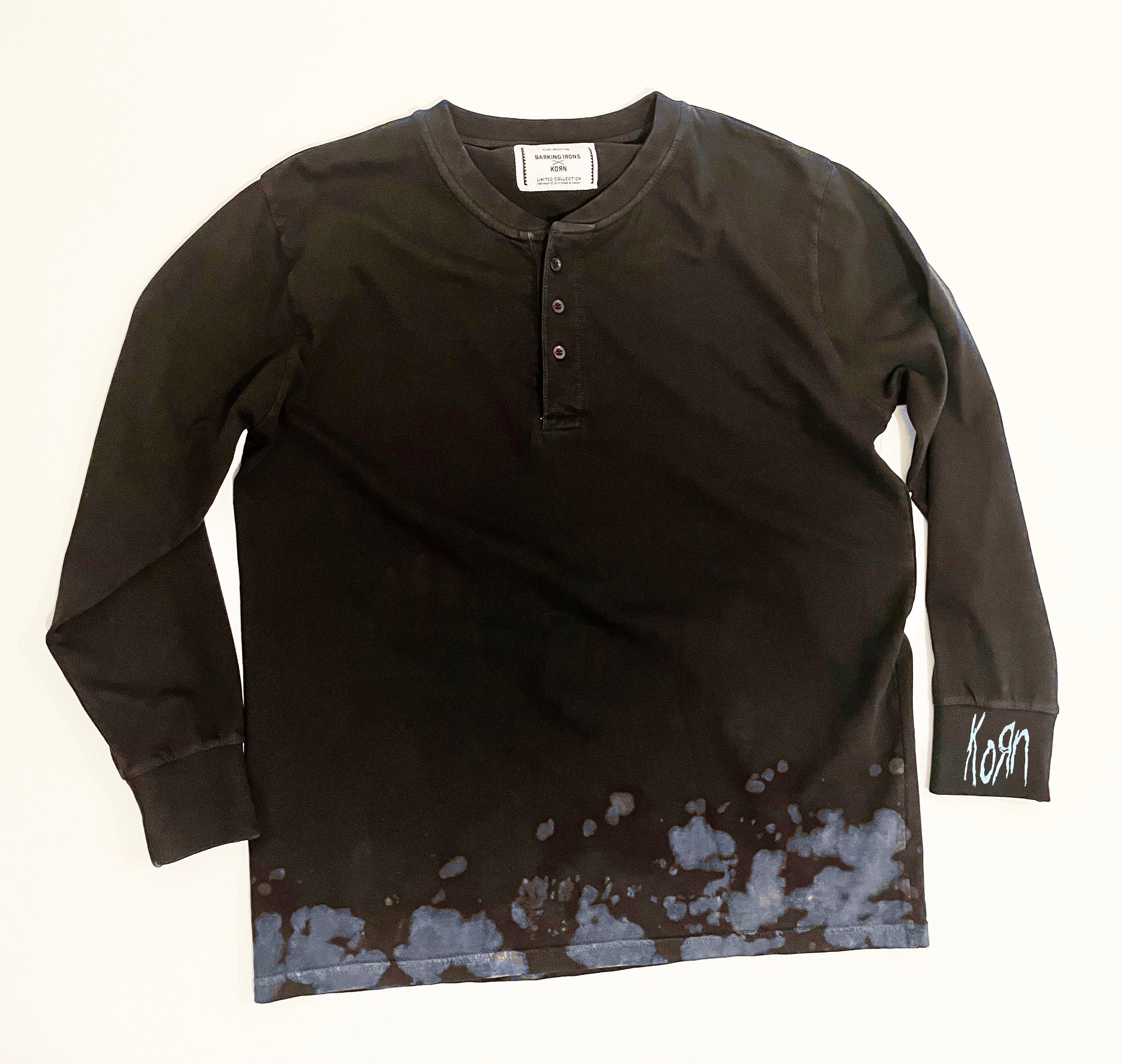 KORN - FORGOTTEN HENLEY - SHIRT