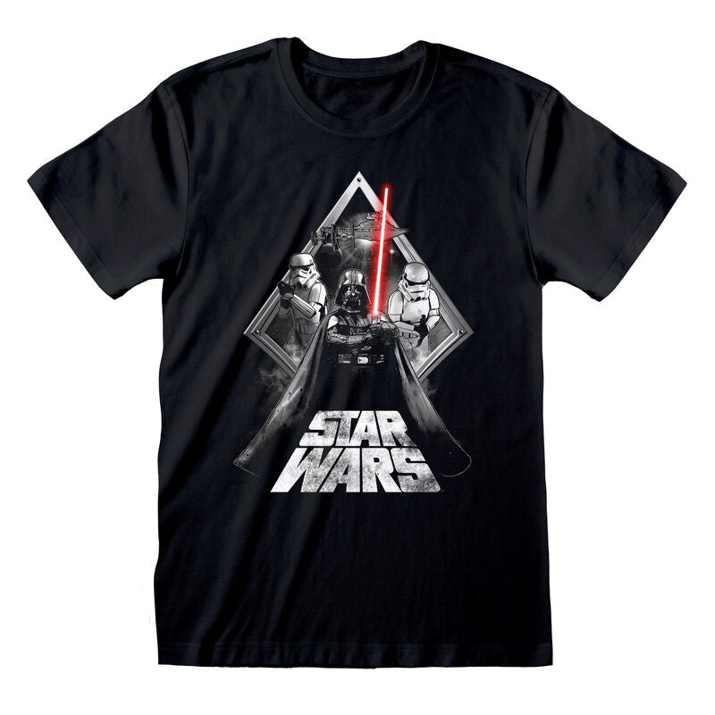 Star Wars - Galaxy Portal - T-Shirt Black