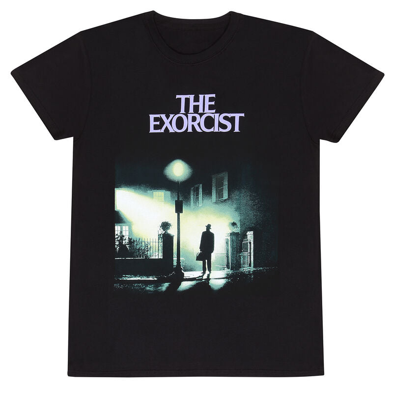 The Exorcist - Poster - T-Shirt Black
