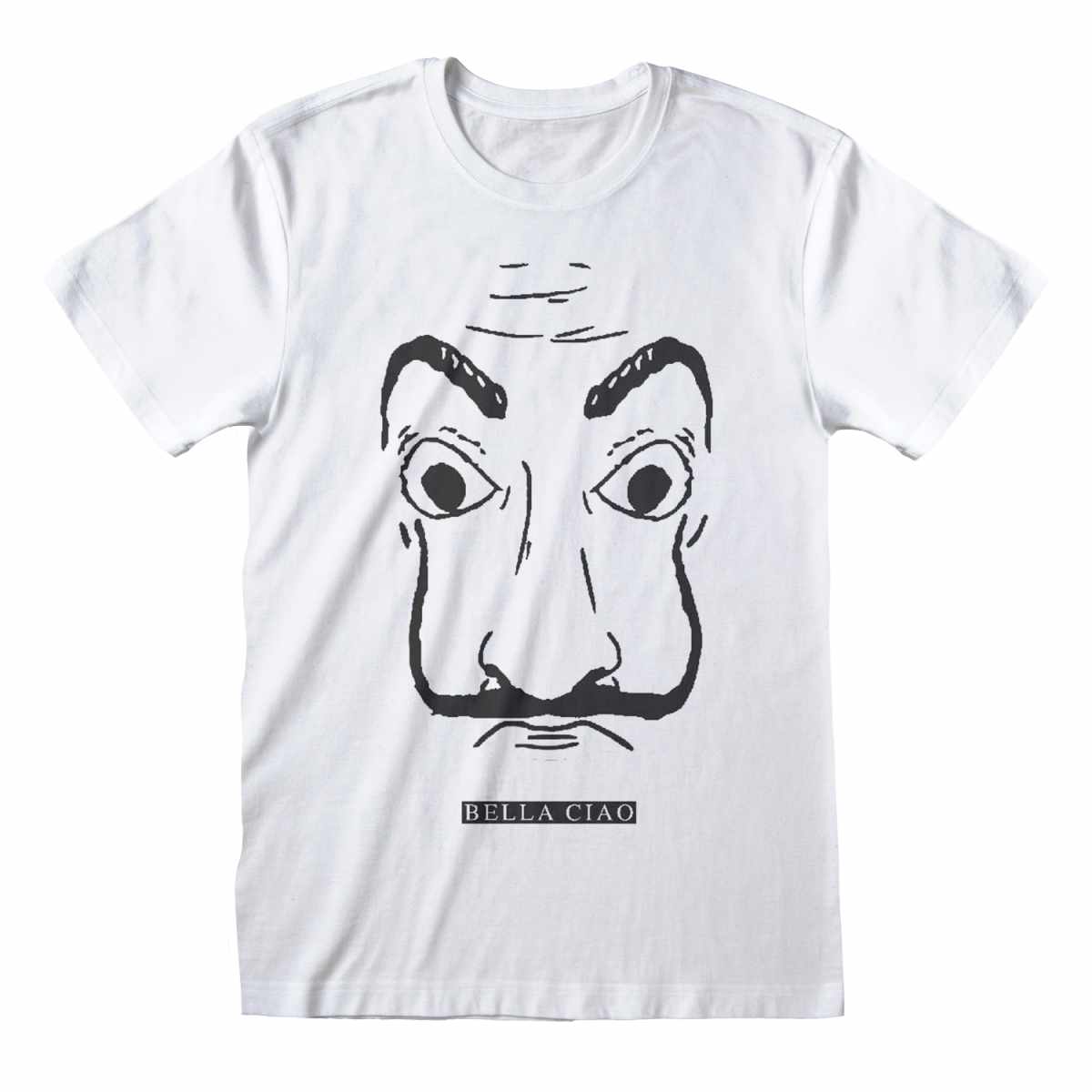 LA CASA DE PAPEL - MASK SKETCH - T-SHIRT