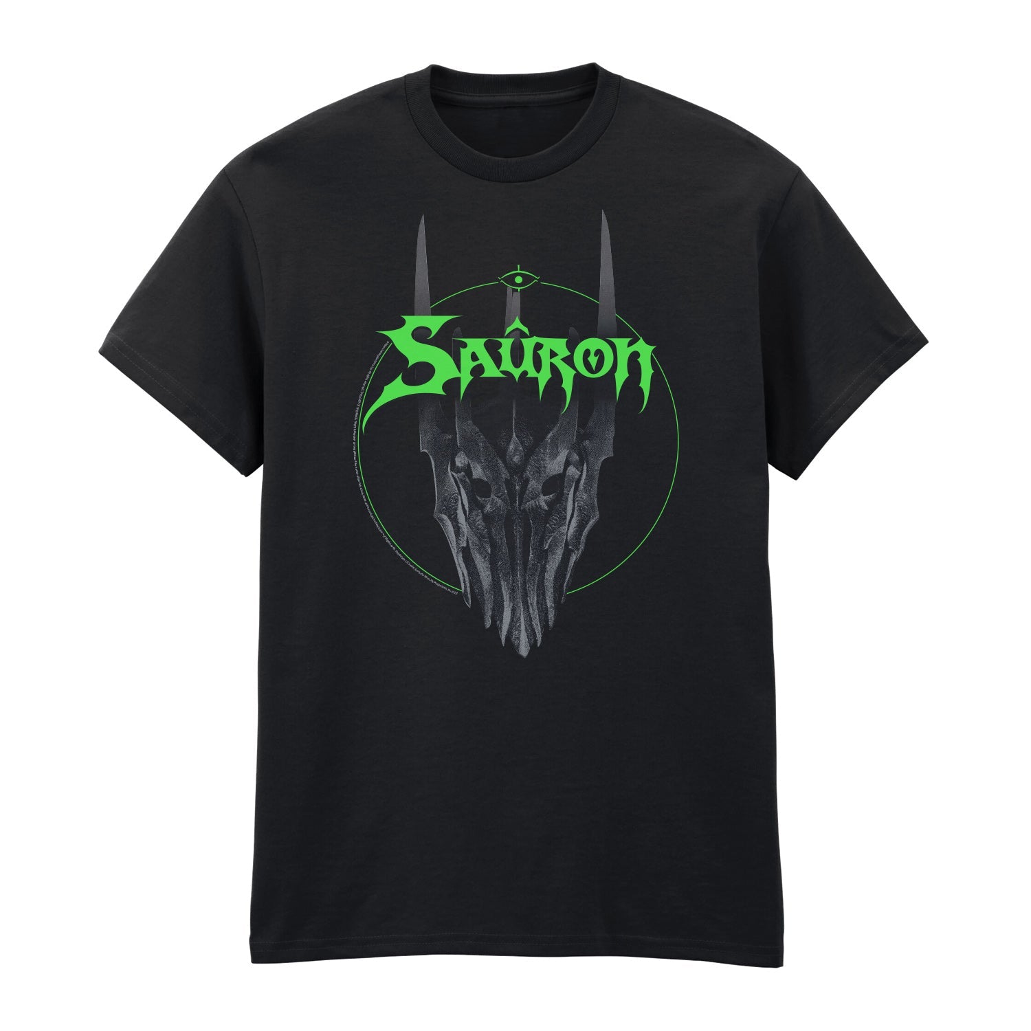 THE LORD OF THE RINGS - SAURON CIRCLE T-SHIRT