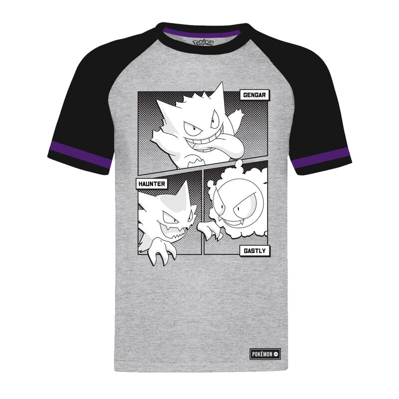 Pokemon - Shadow Pokemon - T-Shirt Raglan