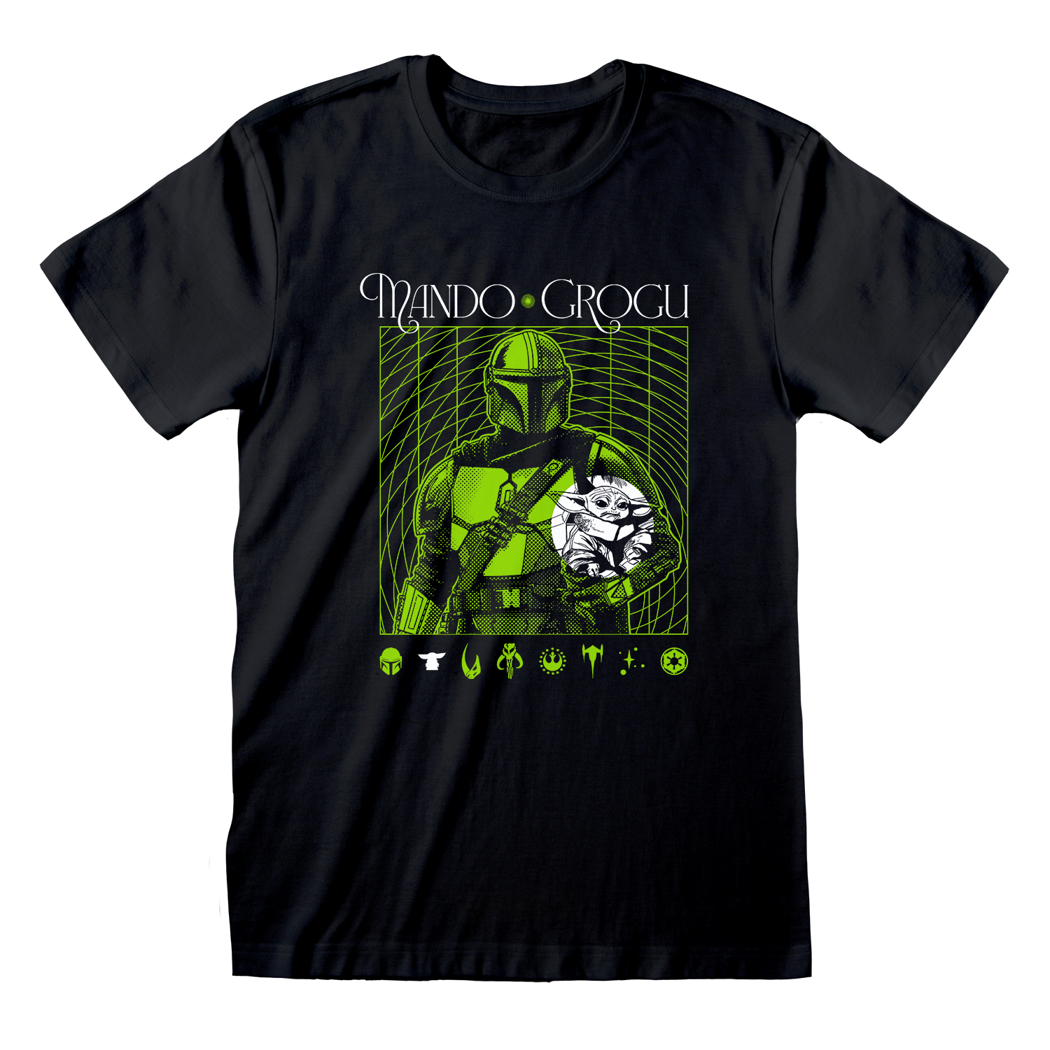 GREEN HANDOVER T-SHIRT