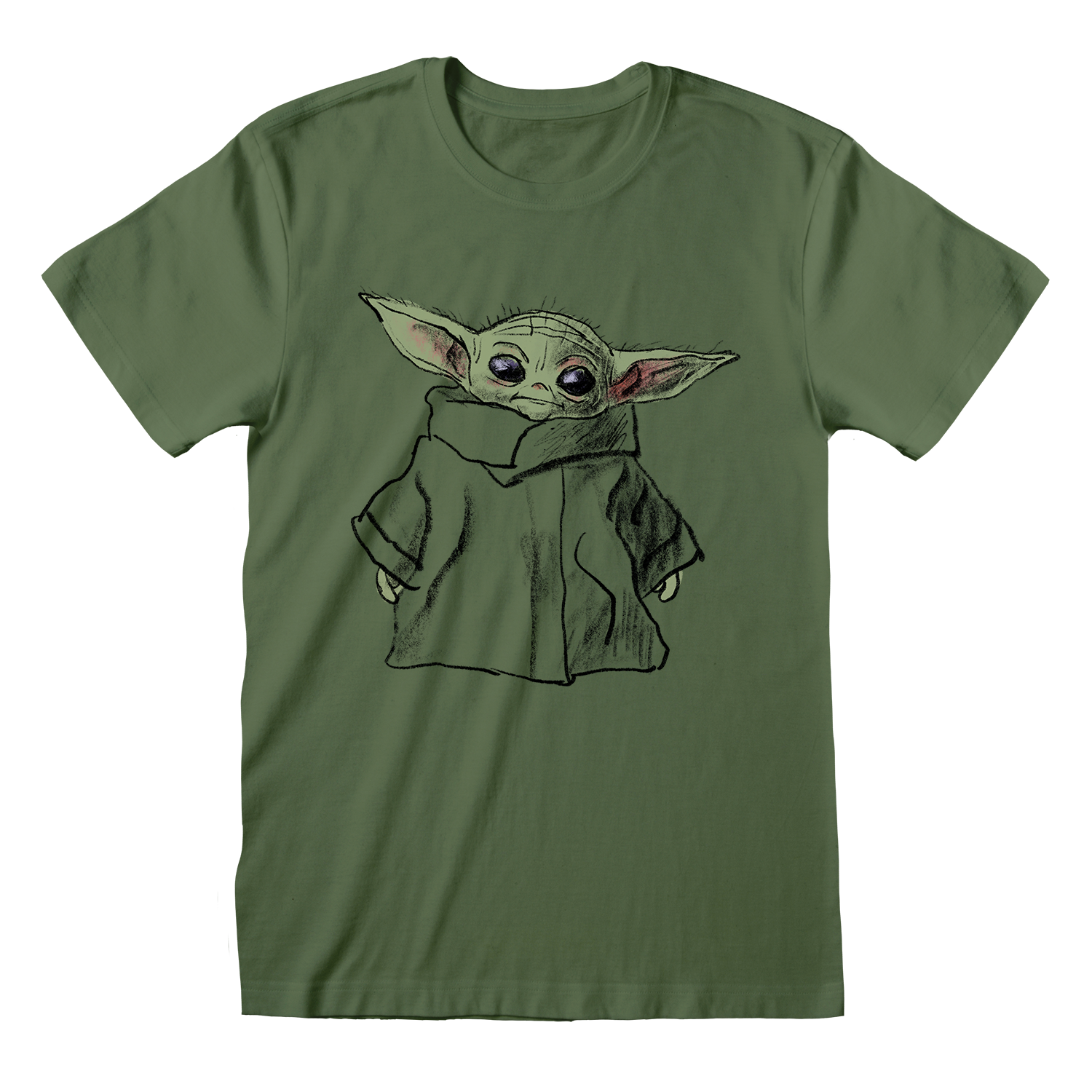 GROGU POSE T-SHIRT