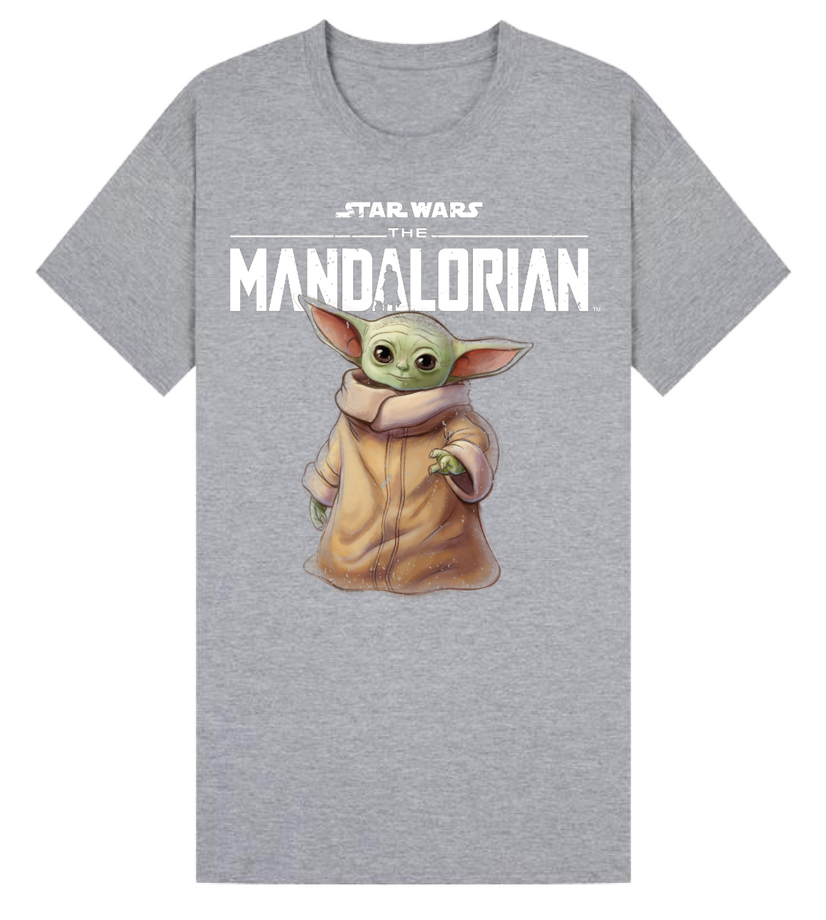 GROGU POSE T-SHIRT