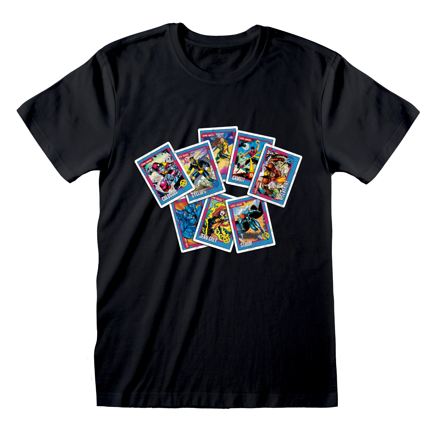 MARVEL COMICS - X-MEN TRADING CARDS