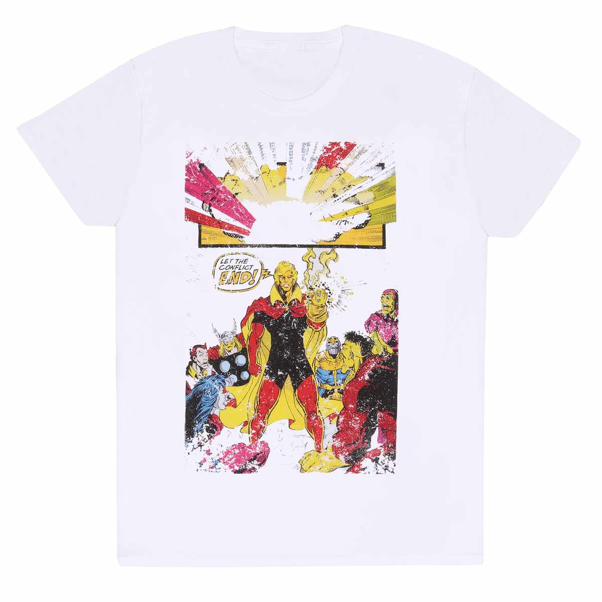 MARVEL COMICS WARLOCK - WARLOCK GAUNTLET - T-SHIRT