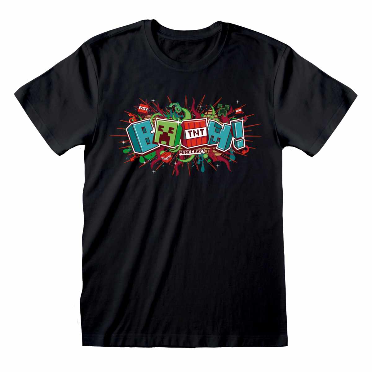 MINECRAFT - BOOM - T-SHIRT