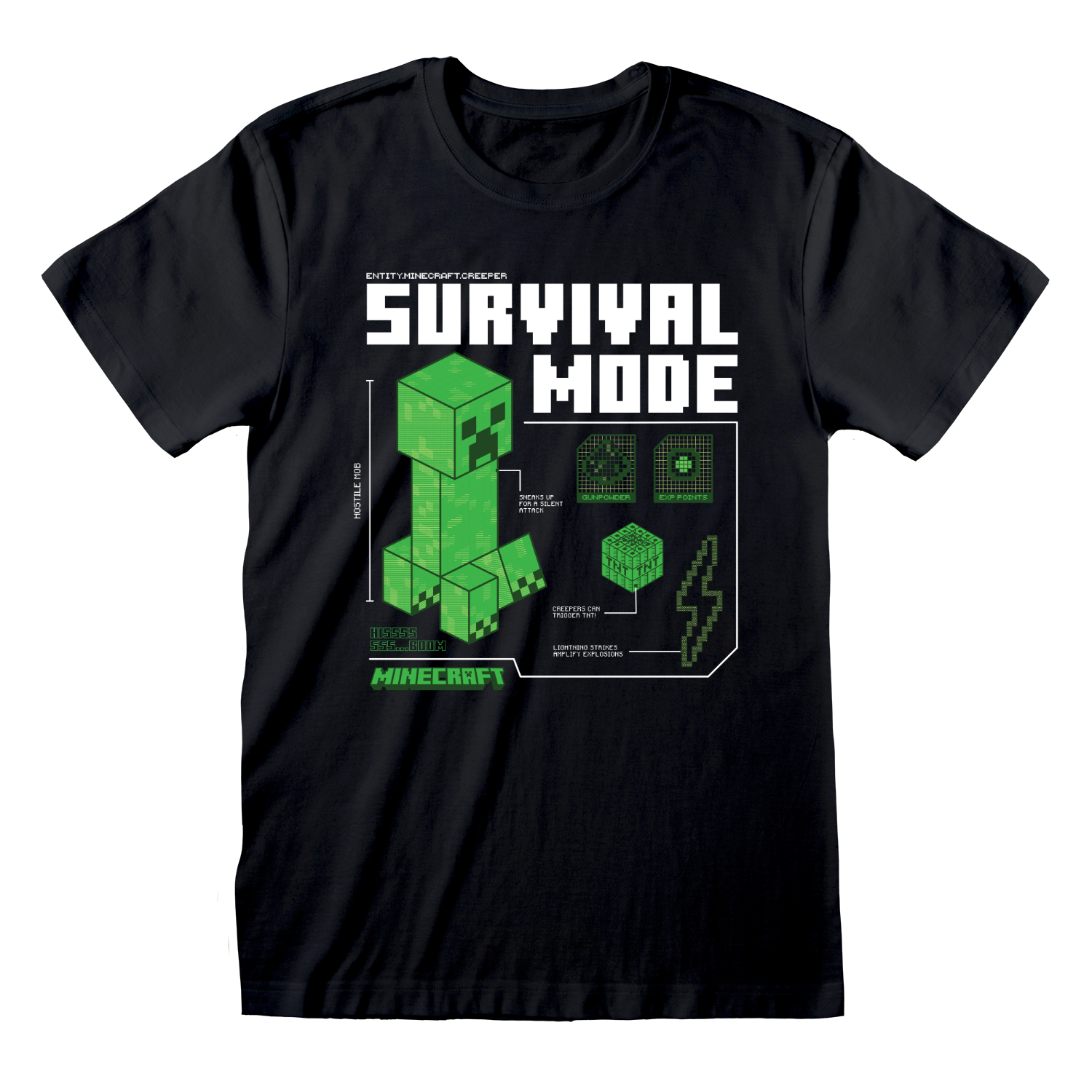 SURVIVAL MODE T-SHIRT