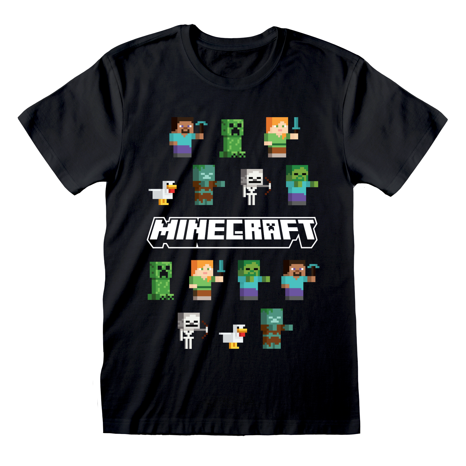 MINECRAFT - MULTI CHARACTER
