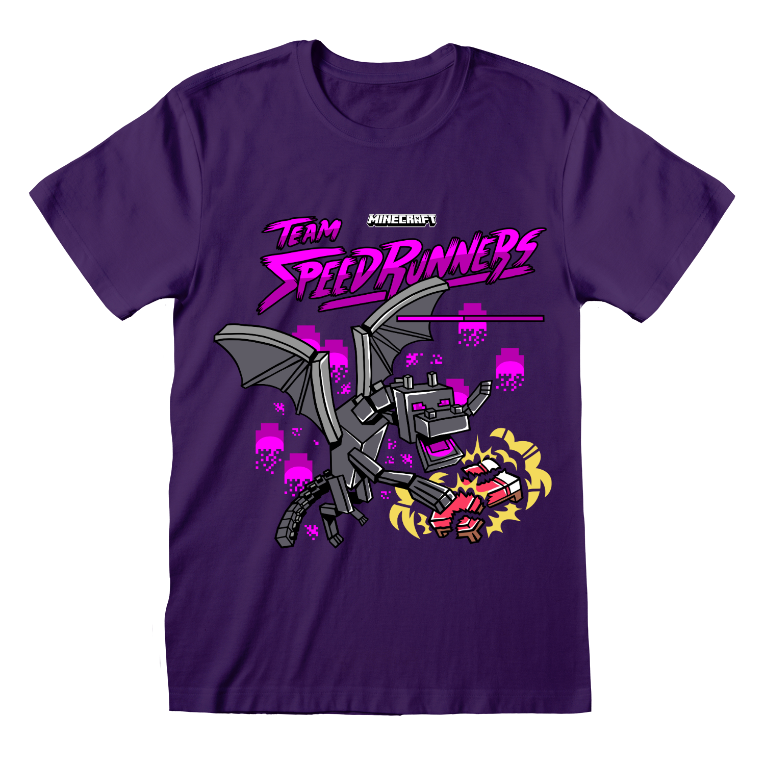 MINECRAFT - TEAM SPEED RUNNERS