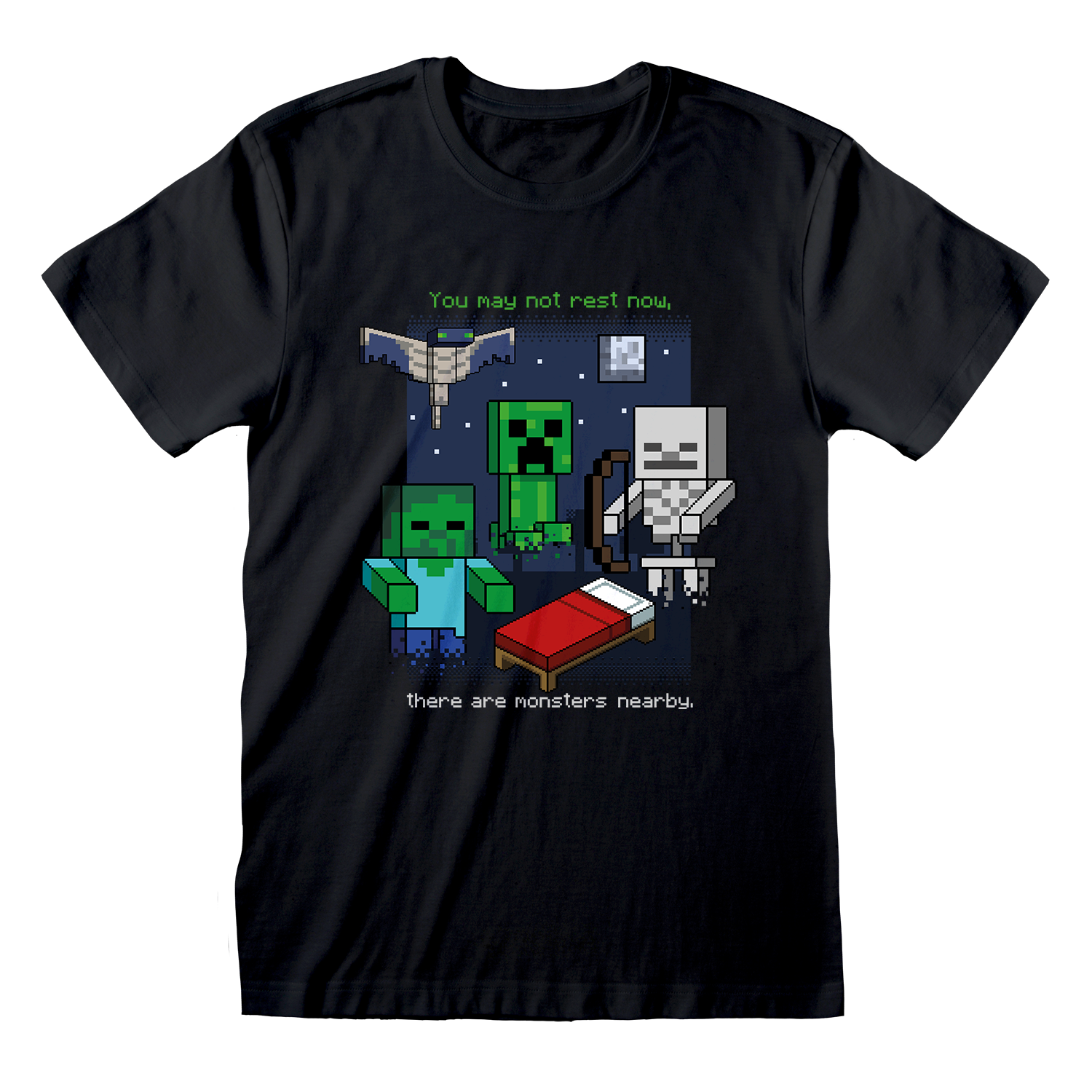 YOU MAY NOT REST T-SHIRT