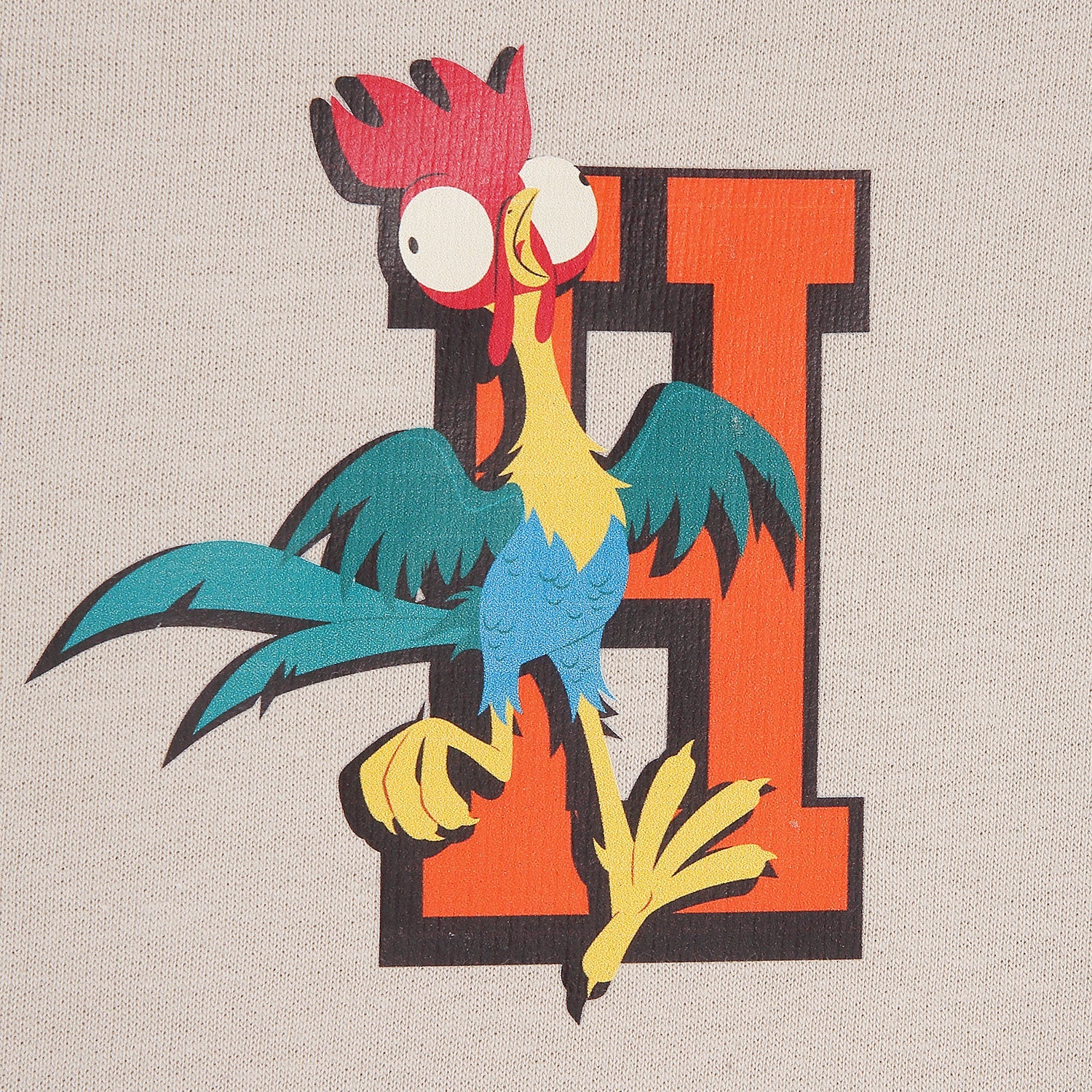 MOANA - HEI HEI VARSITY WILD - HOODIE