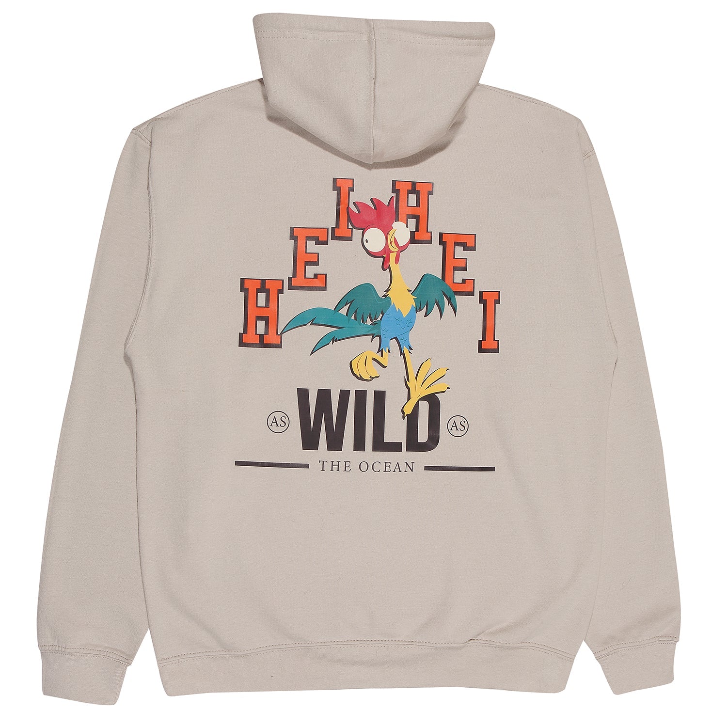 MOANA - HEI HEI VARSITY WILD - HOODIE