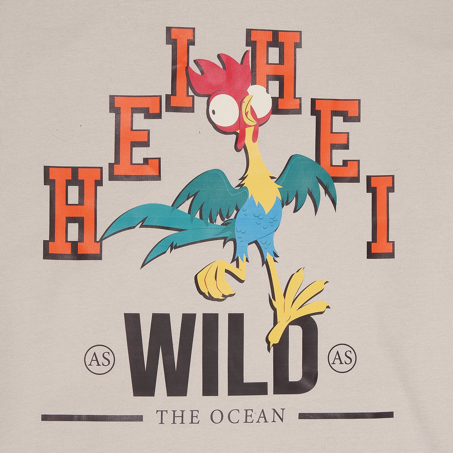 MOANA - HEI HEI VARSITY WILD - HOODIE