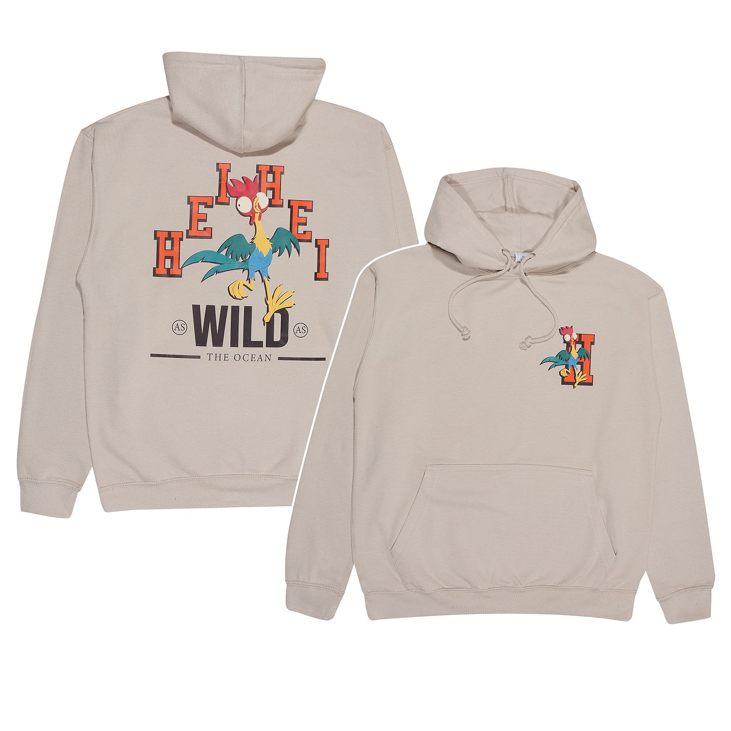 MOANA - HEI HEI VARSITY WILD - HOODIE