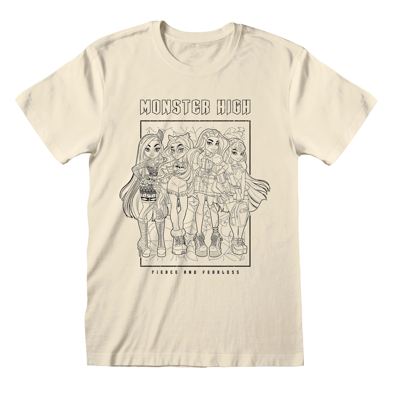 F&F LINE ART T-SHIRT