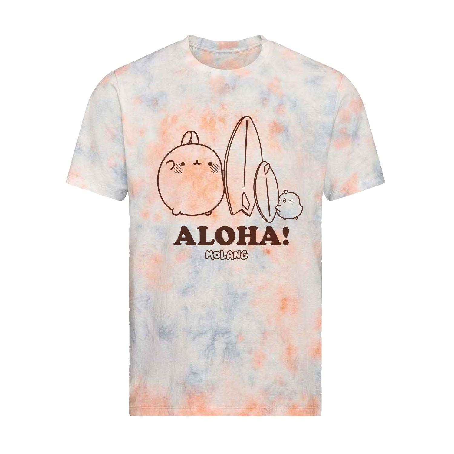ALOHA - TIE DYE T-SHIRT