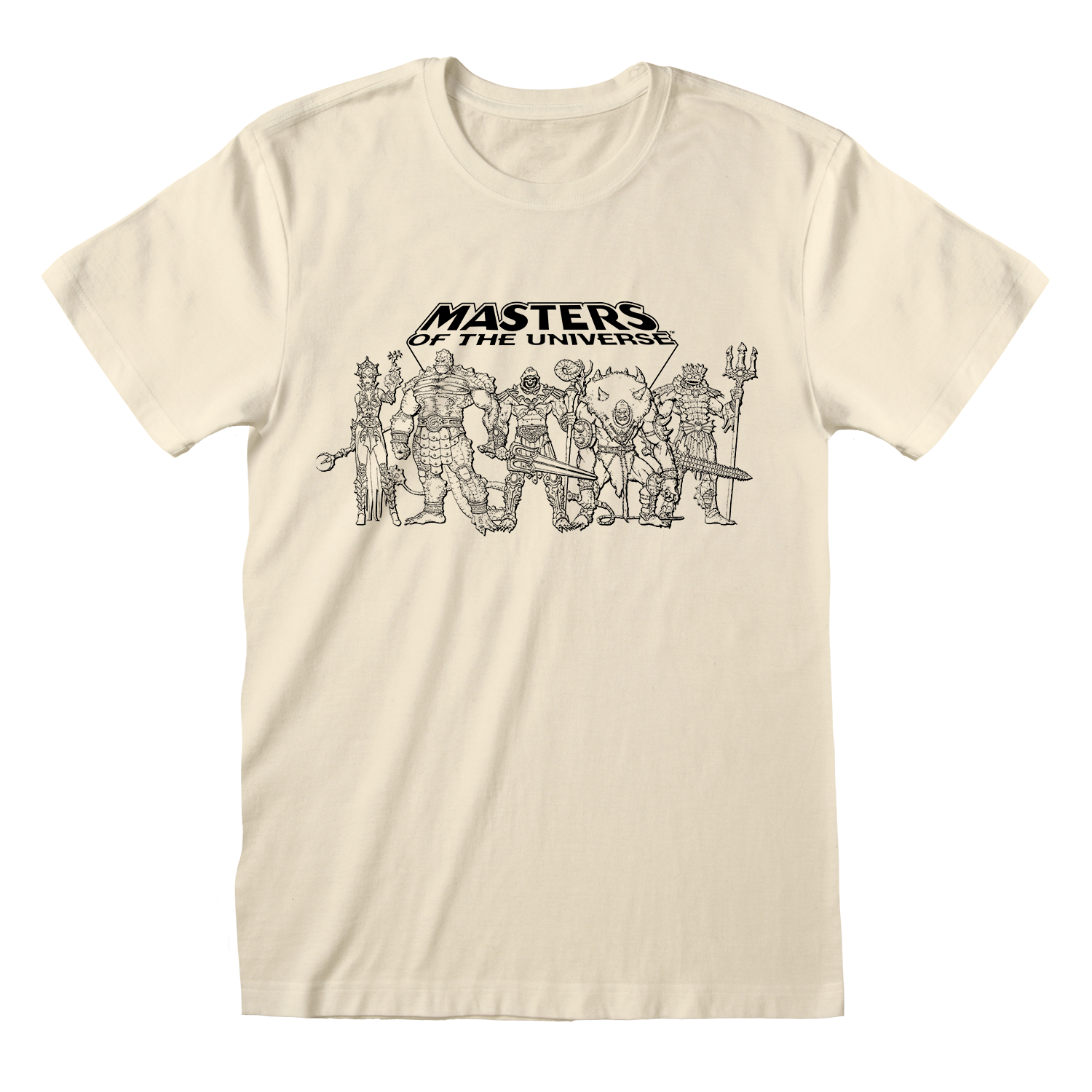 MASTERS OF THE UNIVERSE  - VILLIANS GROUP T SHIRT