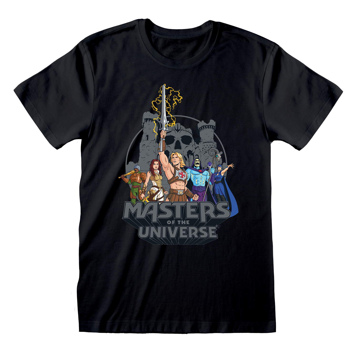 MOTU MOVIE GROUP POSE T-SHIRT