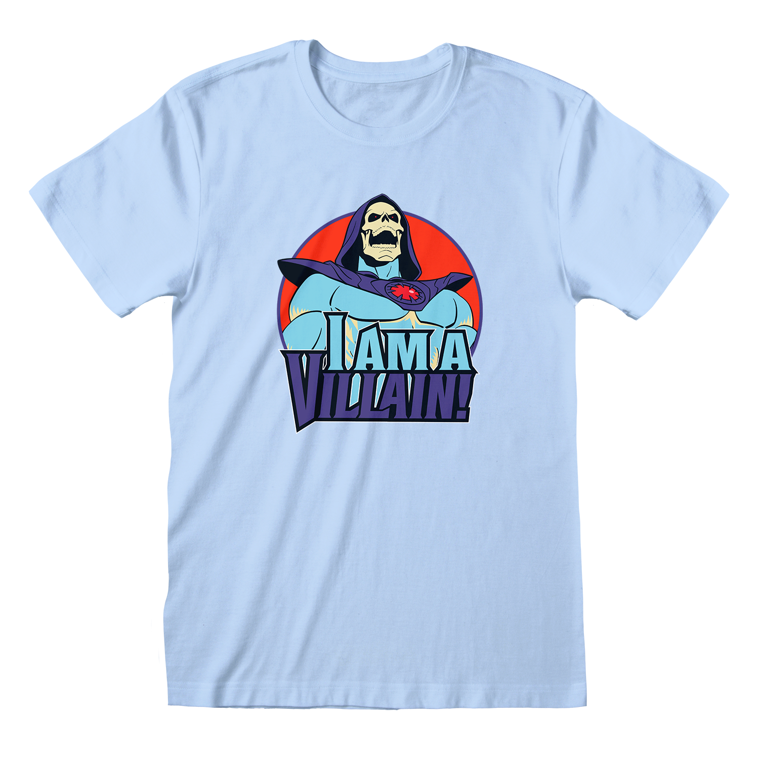 I AM A VILLAIN T-SHIRT