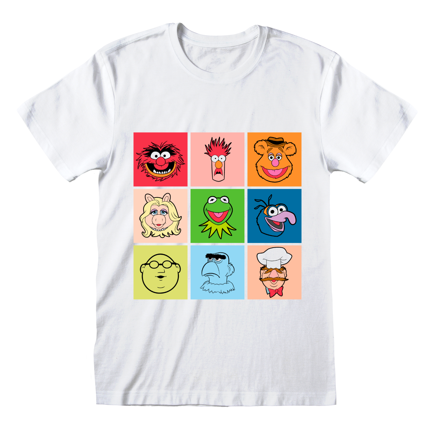 THE MUPPETS - SQUARES