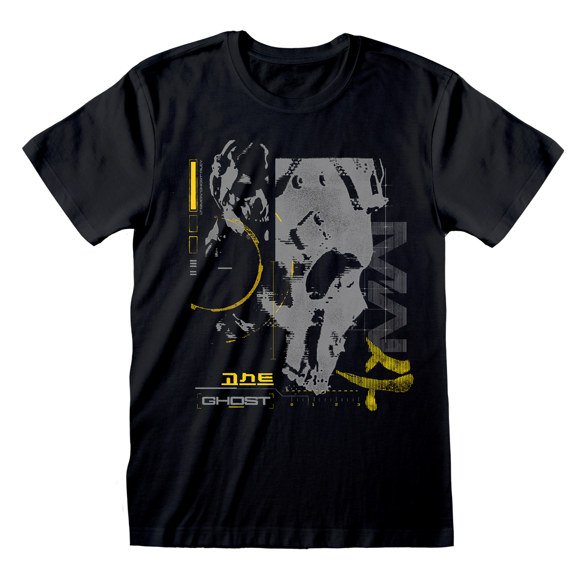 MW4 GHOST SIDE PORTRAIT T-SHIRT