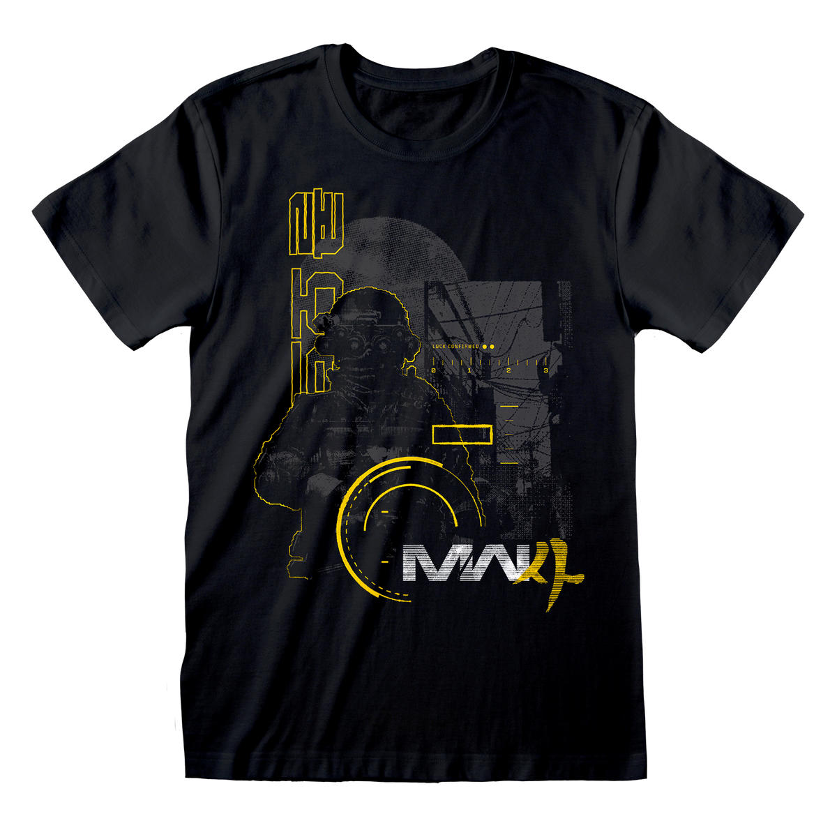 MW4 LOCK CONFIRMED T-SHIRT
