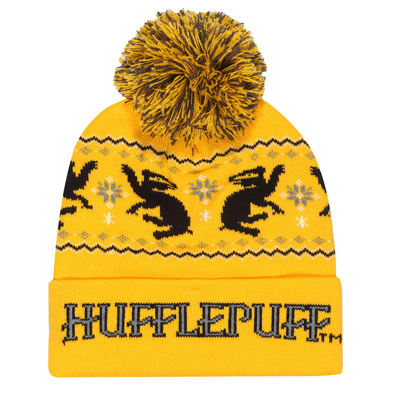 Harry Potter - Hufflepuff Snow Beanie - Beanie