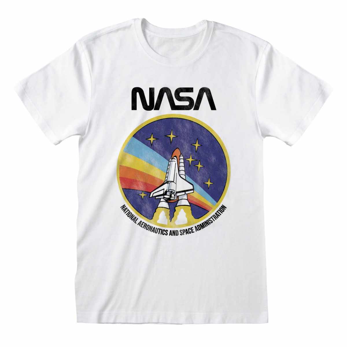 NASA - ROCKET DISTRESSED - T-SHIRT