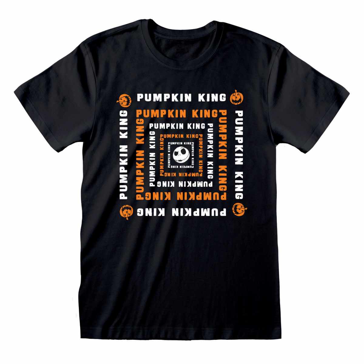 NIGHTMARE BEFORE CHRISTMAS - PUMPKIN KING - T-SHIRT