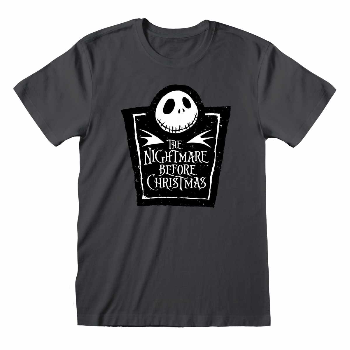 THE NIGHTMARE BEFORE CHRISTMAS - LOGO SQUARE - T-SHIRT