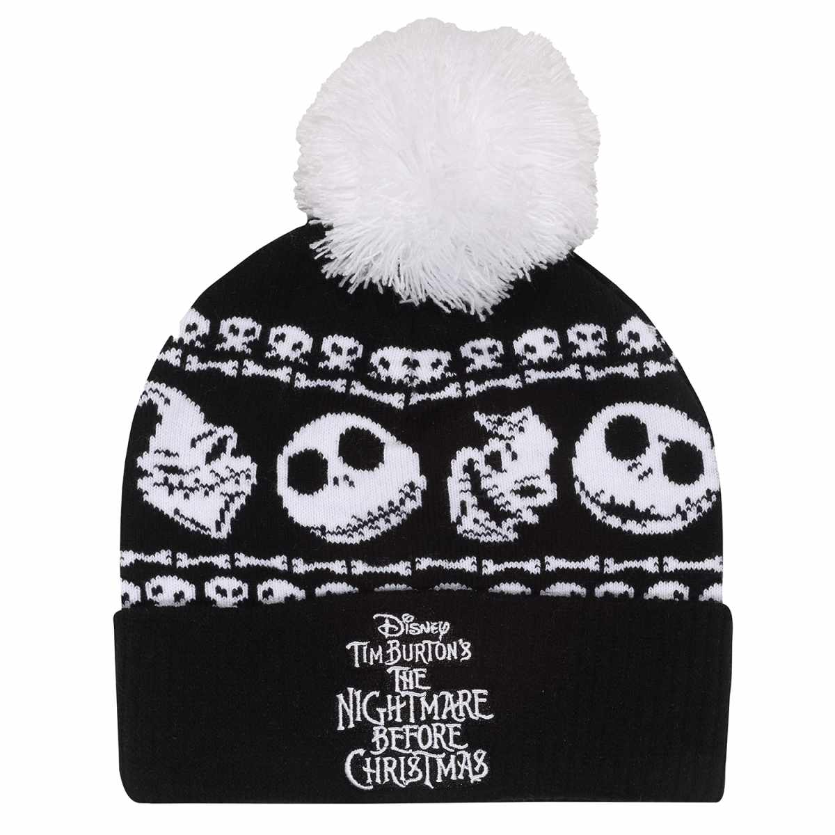 NIGHTMARE BEFORE CHRISTMAS - MISFITS SNOW - BEANIE