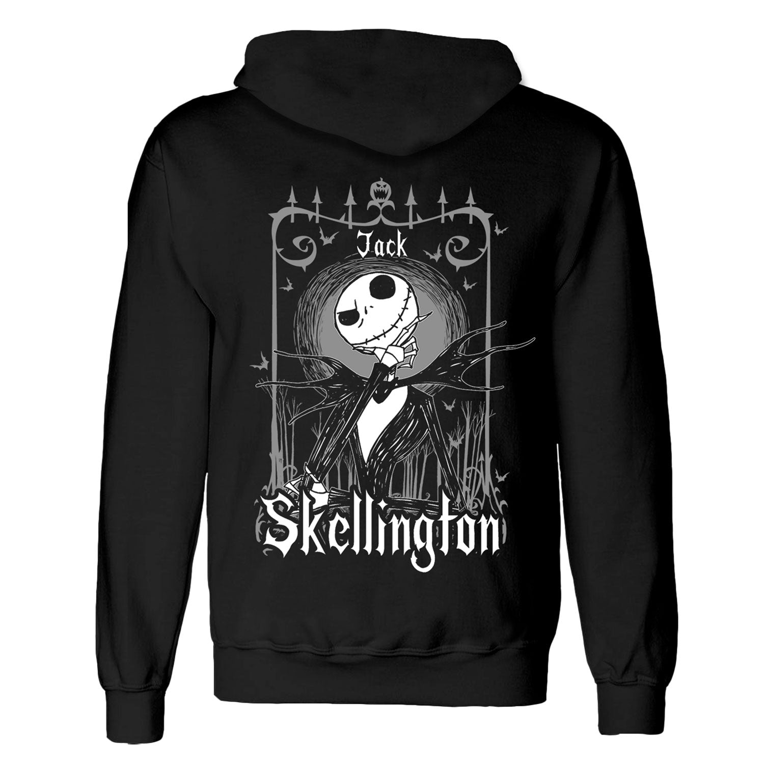 THE NIGHTMARE BEFORE CHRISTMAS - JACK IN FRAME - HOODIE