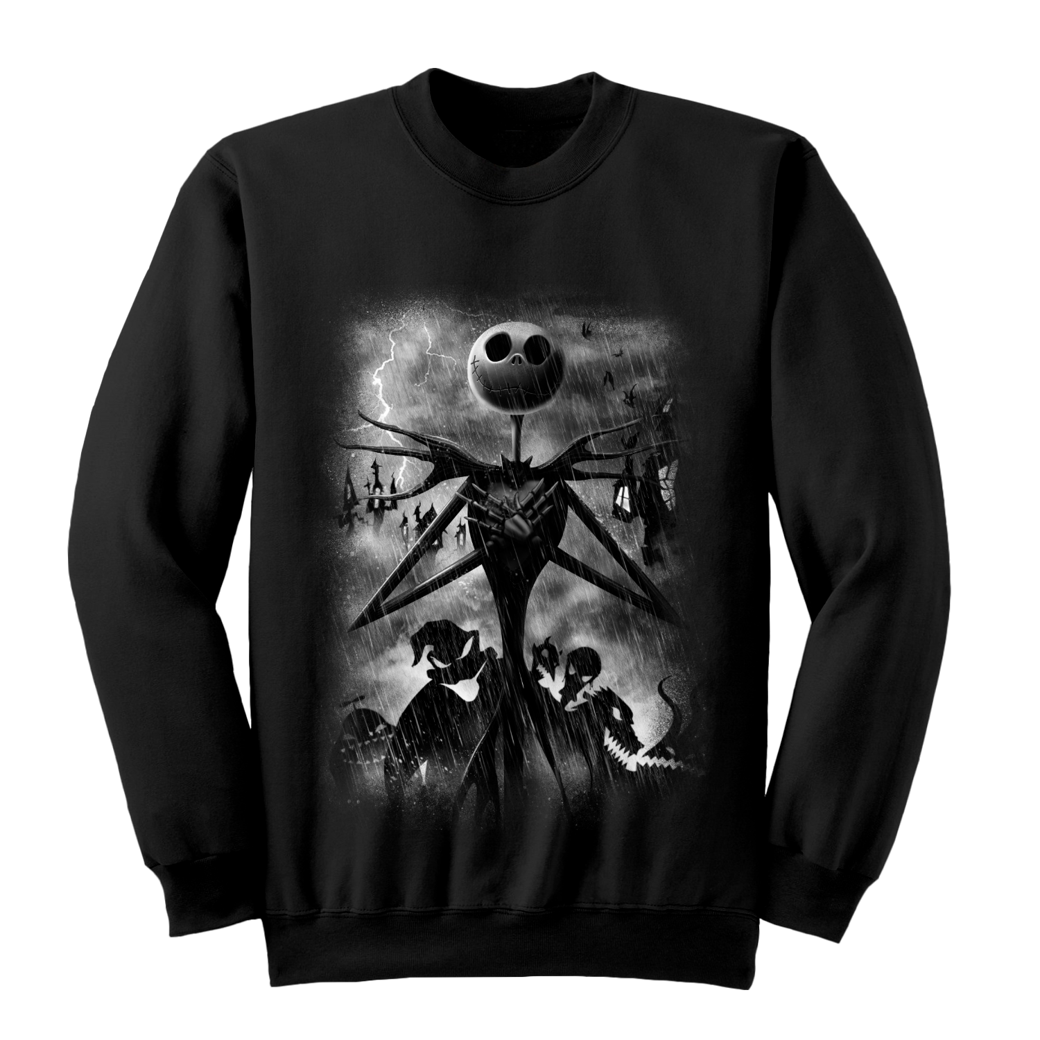 THE HORROR SCENE SWEATSHIRT