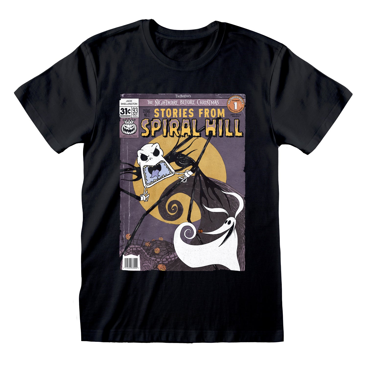 SPIRAL HILL COMIC T-SHIRT