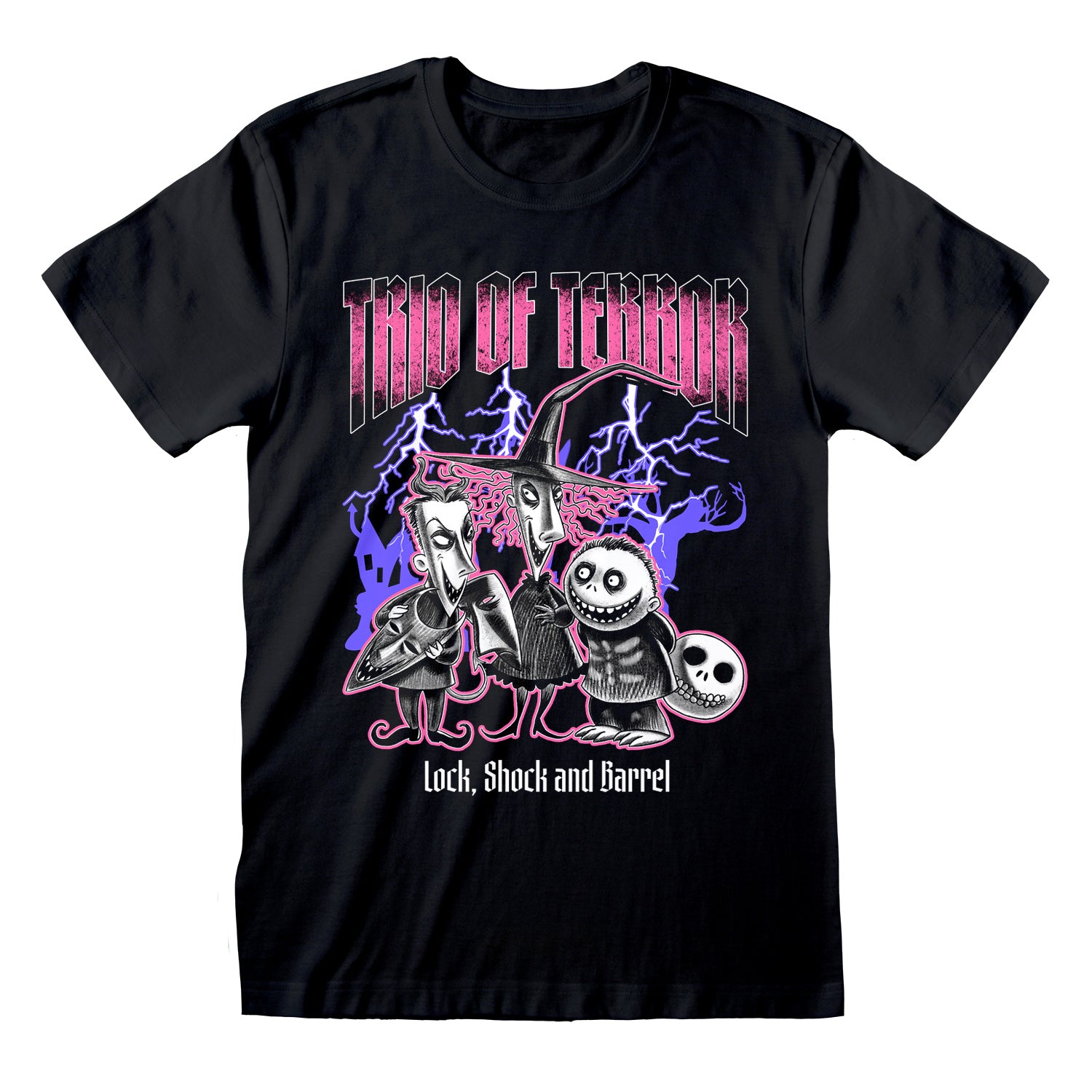 TRIO OF TERROR T-SHIRT