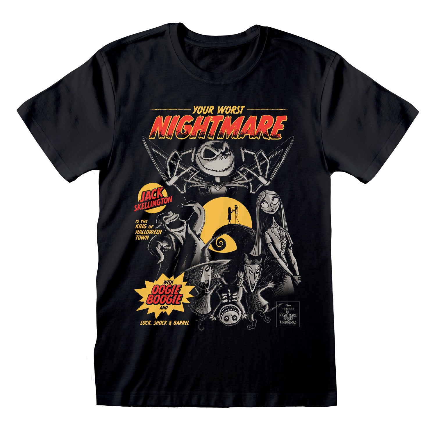RETRO COMIC STYLE T-SHIRT