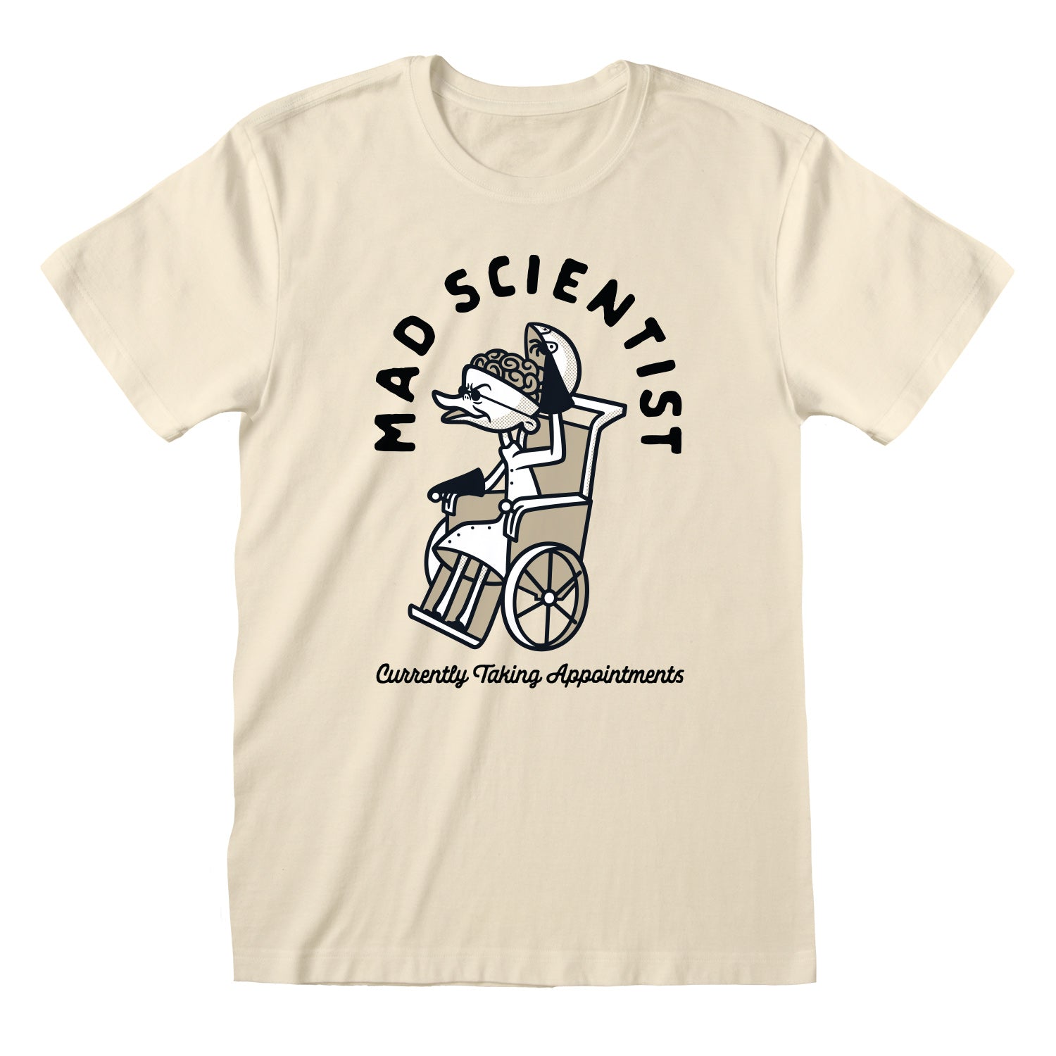 NIGHTMARE BEFORE CHRISTMAS  - MAD SCIENTIST T-SHIRT