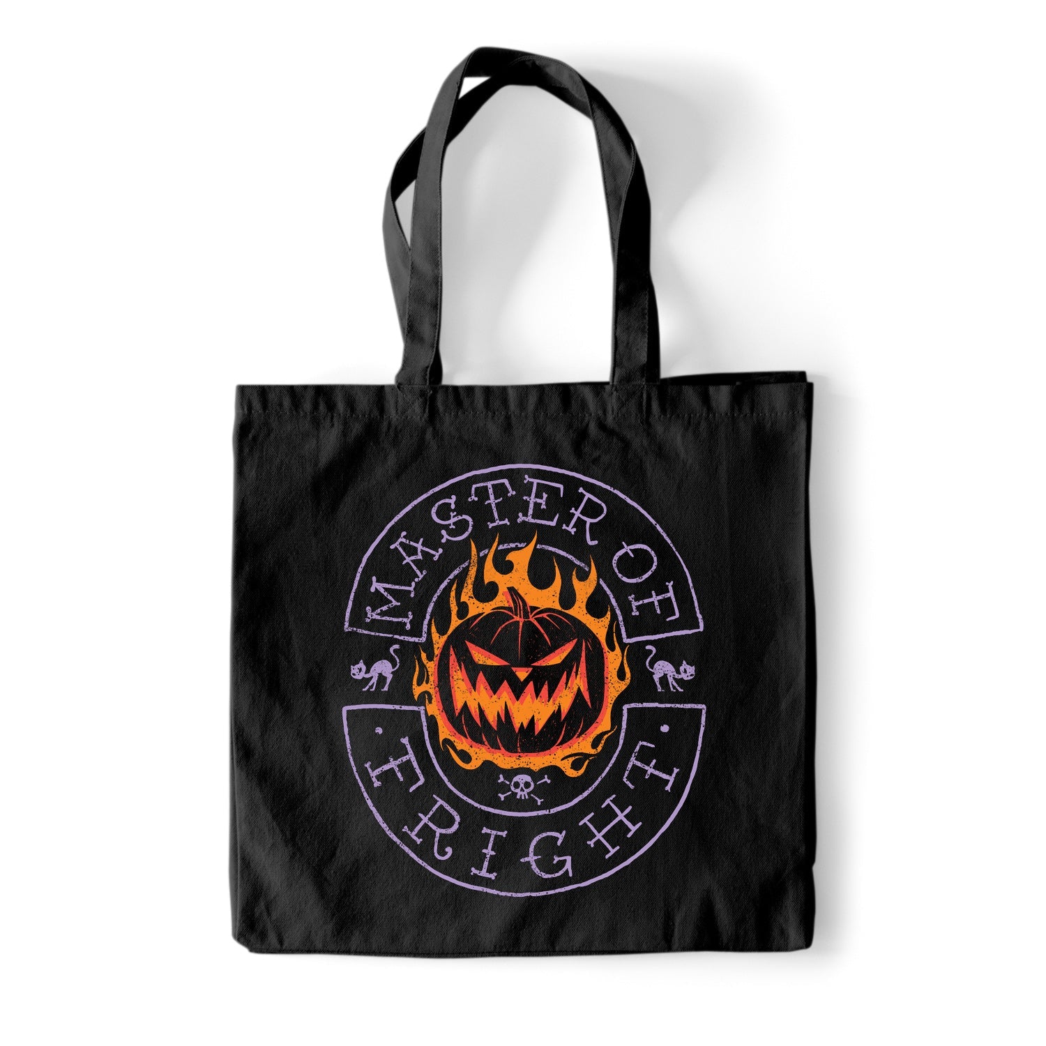 NIGHTMARE BEFORE CHRISTMAS - MASTER OF FRIEGHT - TOTE BAG